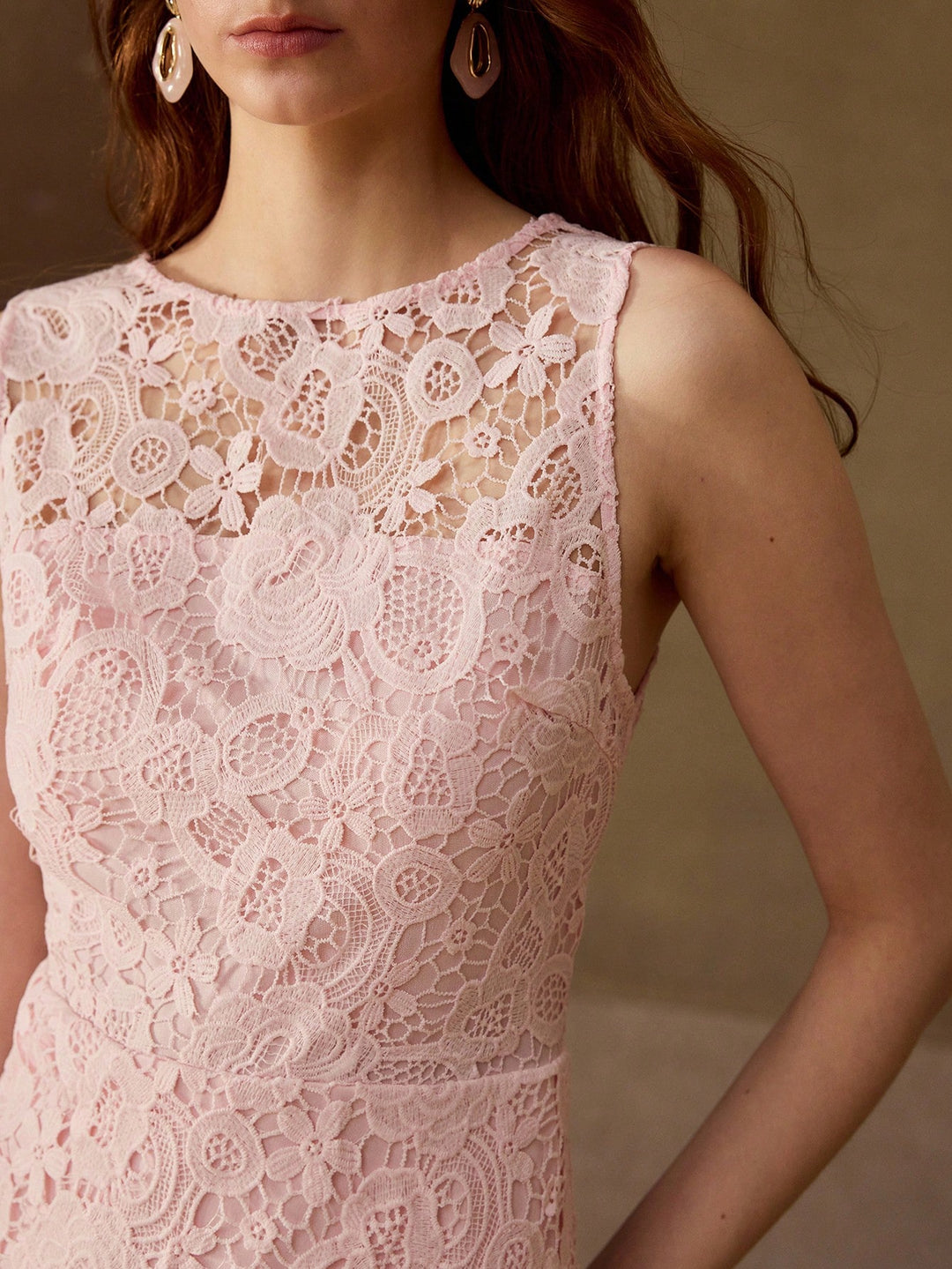 Rochie mini SHEIN, roz