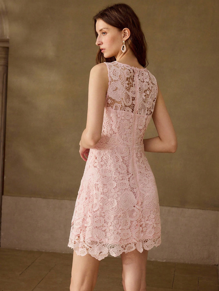 Rochie mini SHEIN, roz