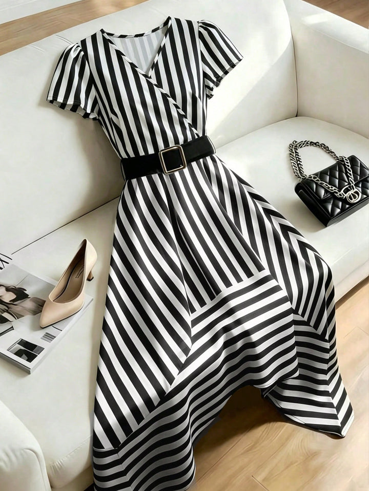 Rochie maxi SHEIN, negru