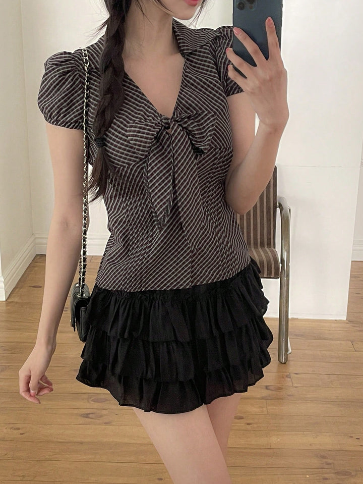 Bluza SHEIN, negru