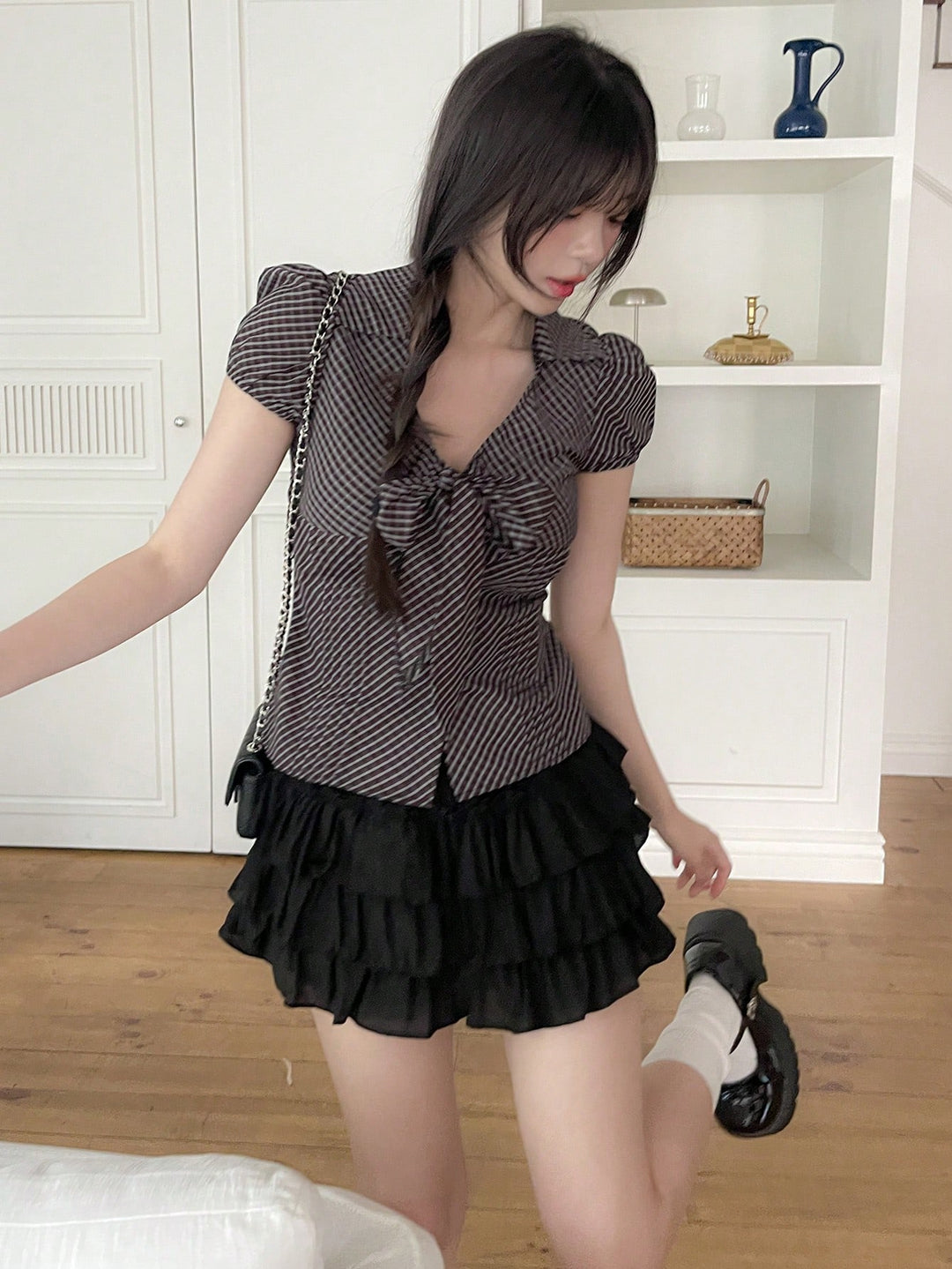 Bluza SHEIN, negru