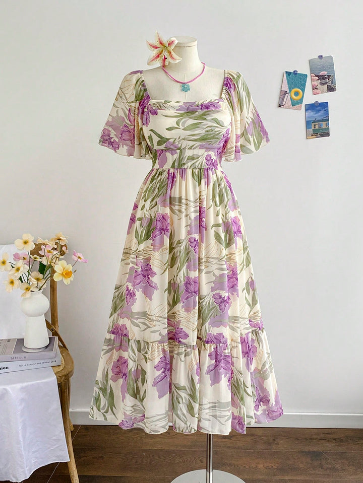 Rochie SHEIN, mix culori