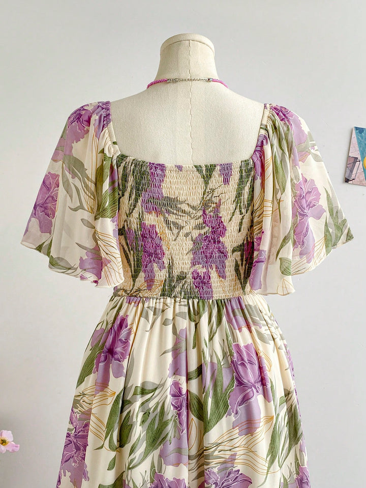 Rochie SHEIN, mix culori