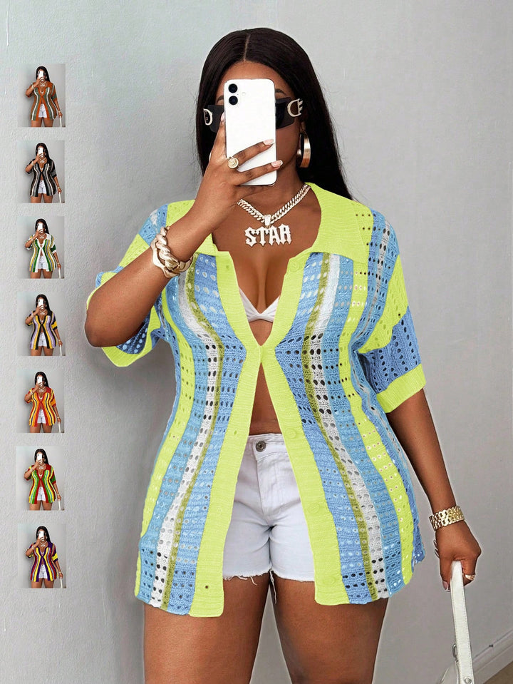 Cardigan SHEIN, mix culori