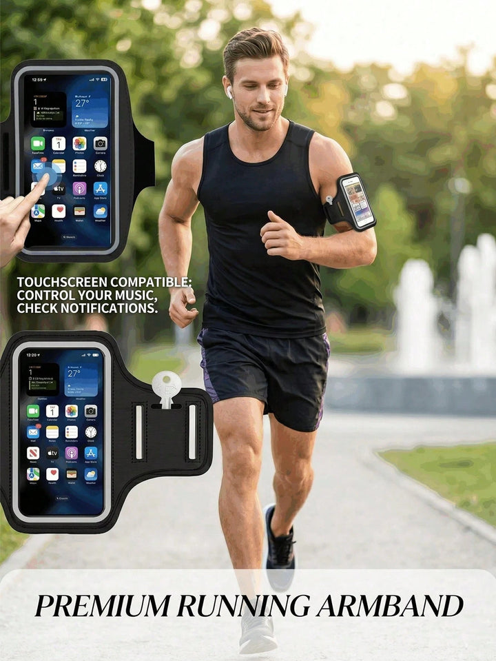 Bandă sport SHEIN, negru