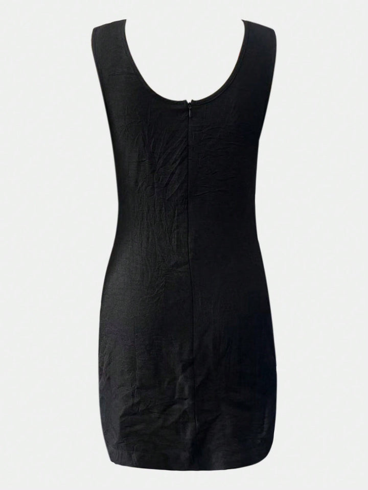 Rochie scurtă SHEIN, negru