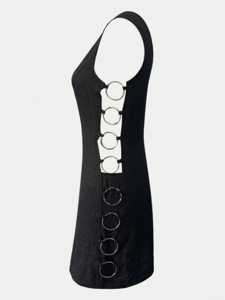 Rochie scurtă SHEIN, negru