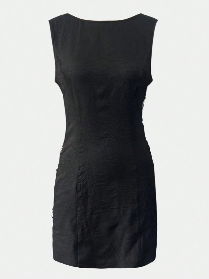 Rochie scurtă SHEIN, negru