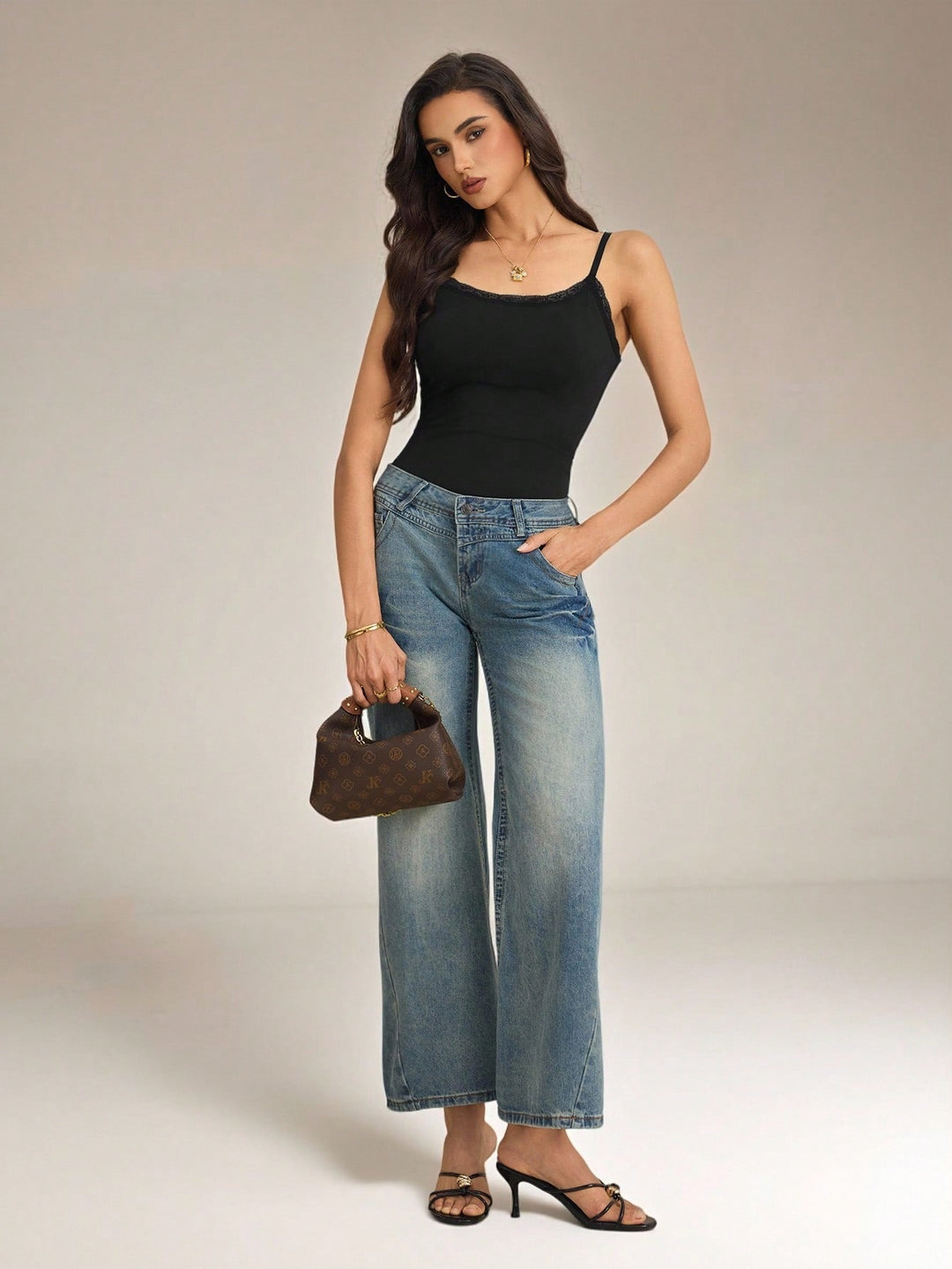 Body SHEIN, negru