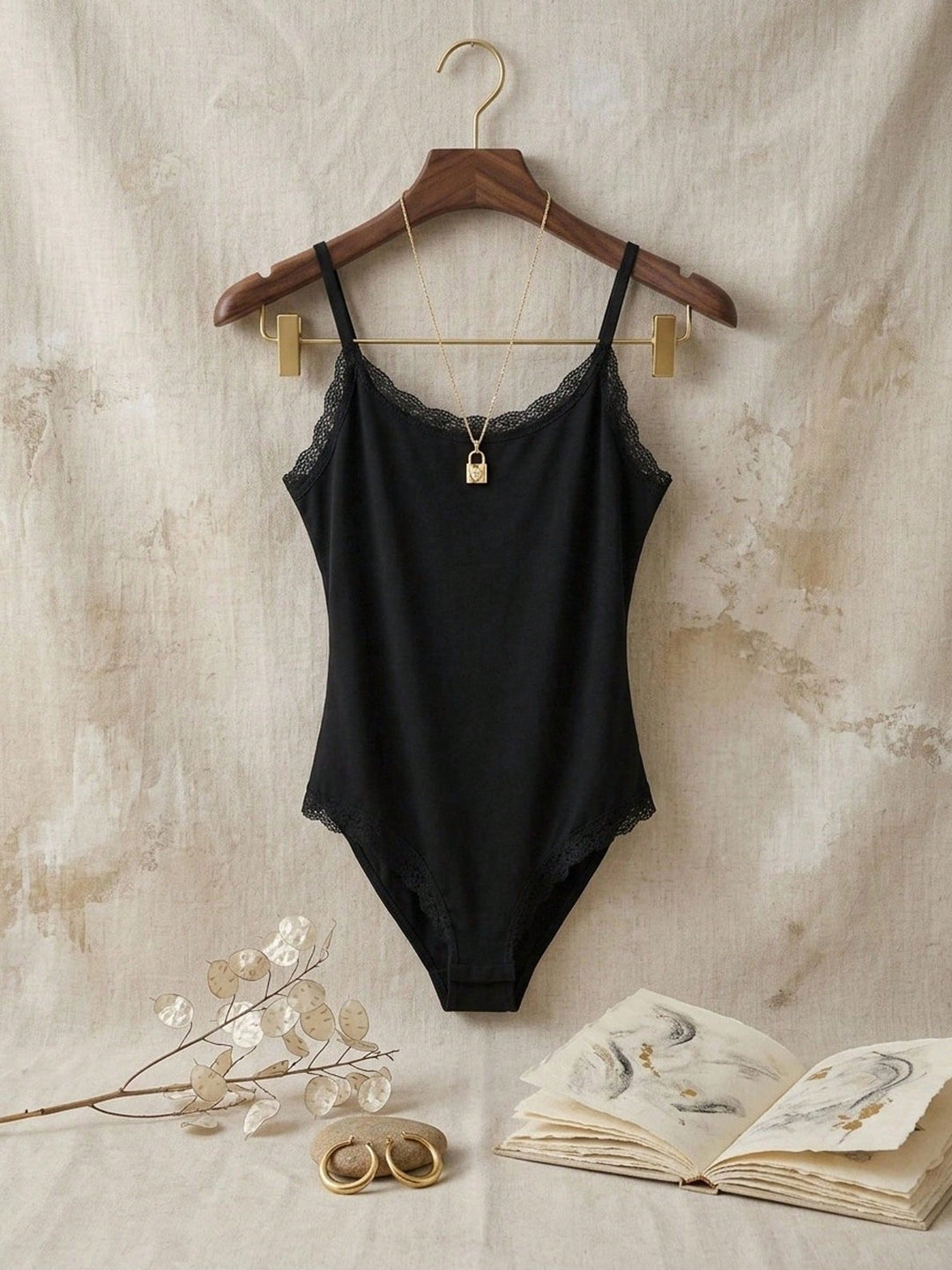 Body SHEIN, negru