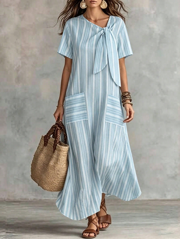 Rochie maxi SHEIN, albastru