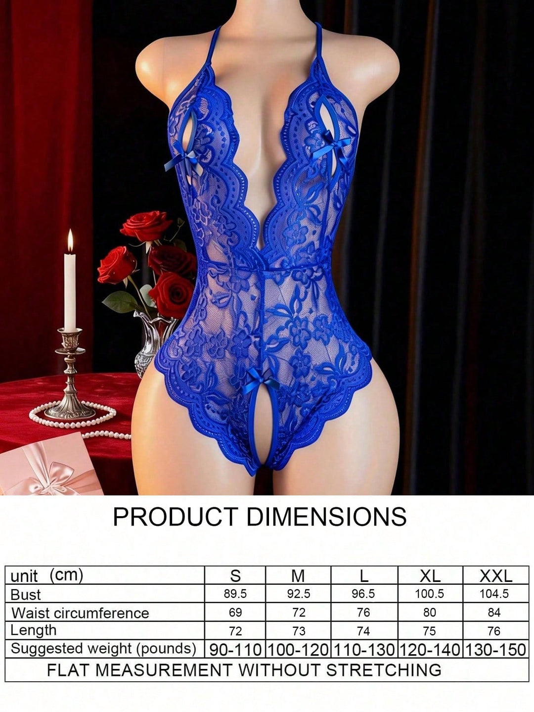 Body SHEIN, albastru
