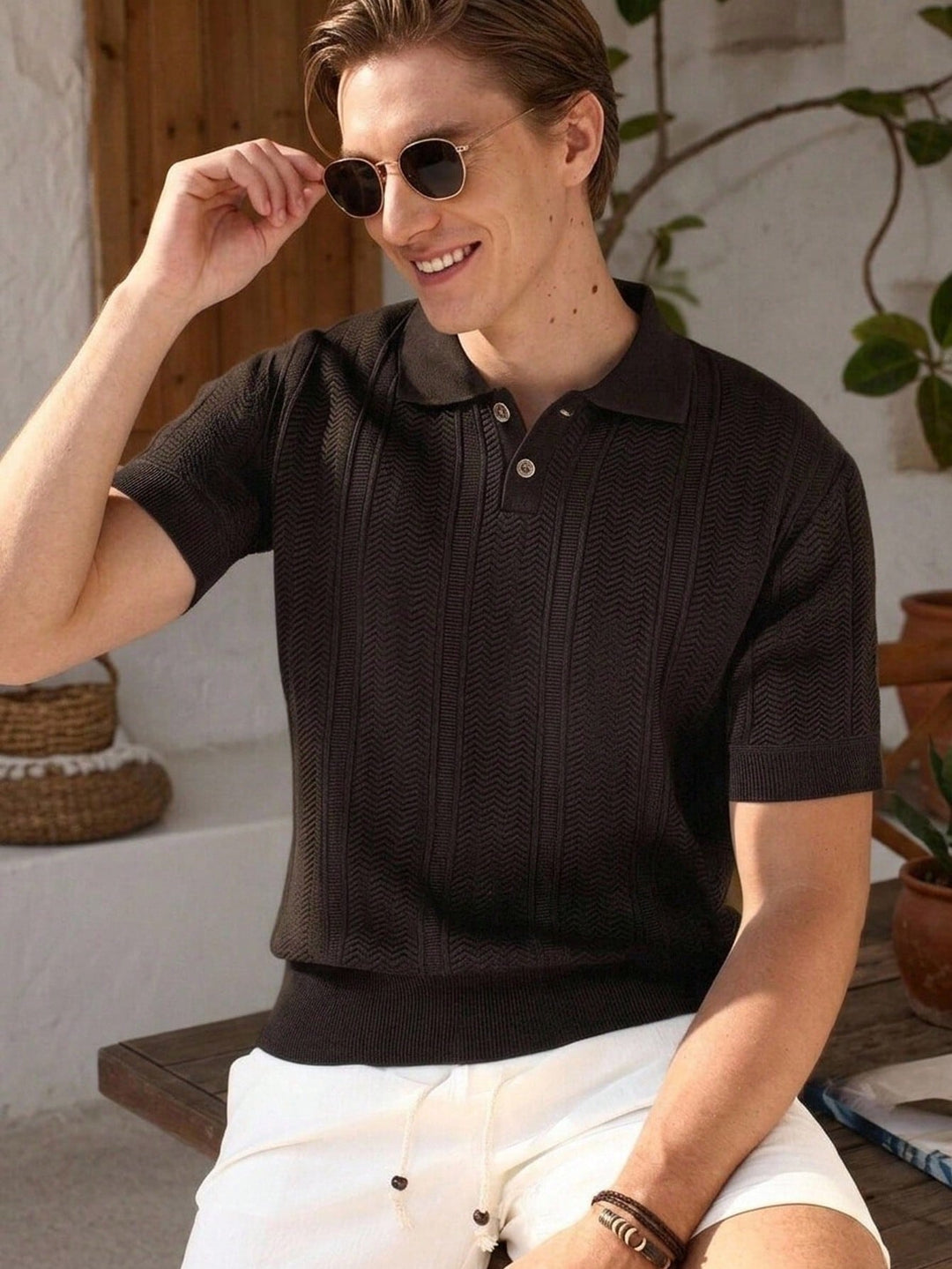Tricou SHEIN, maro