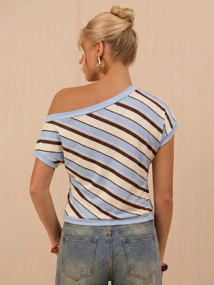 Top SHEIN, albastru
