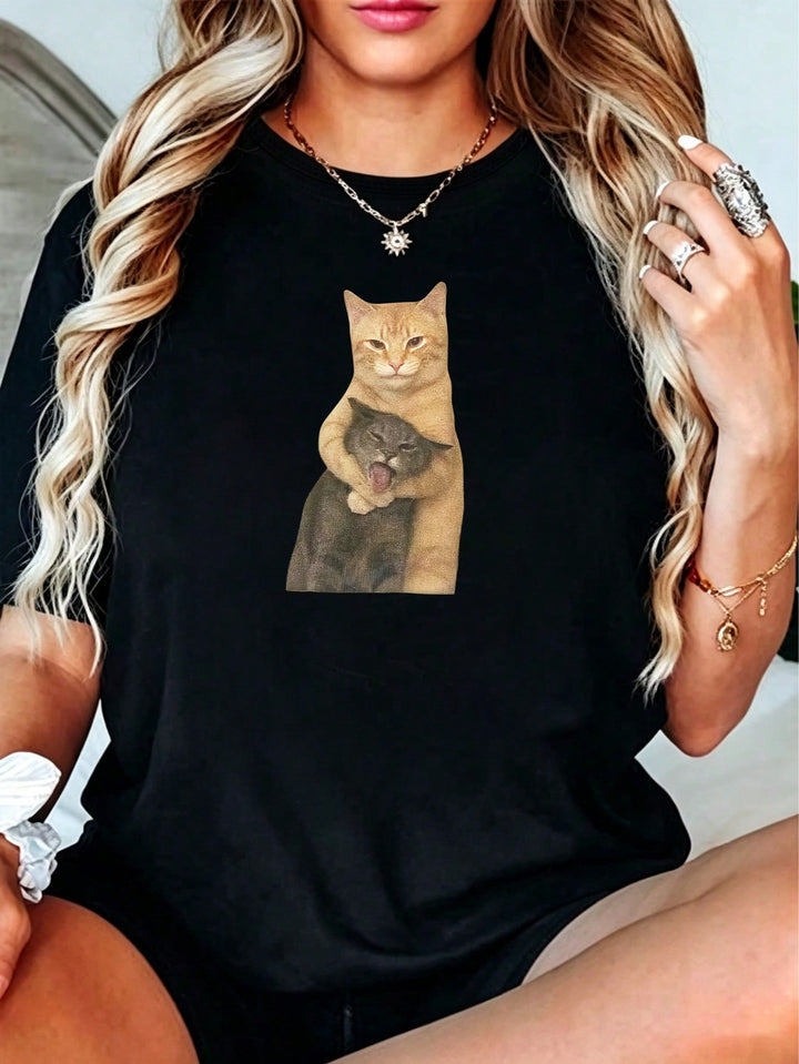 Tricou SHEIN, negru