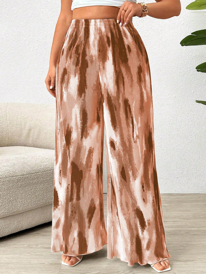 Pantaloni SHEIN, maro