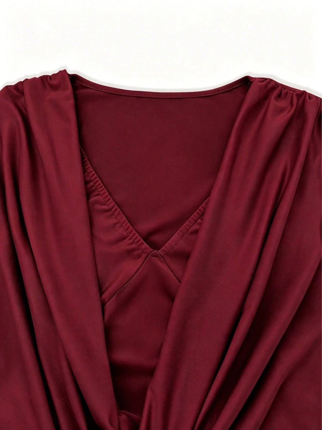 Rochie mini SHEIN, vișiniu