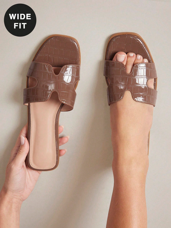 Sandale SHEIN, kaki