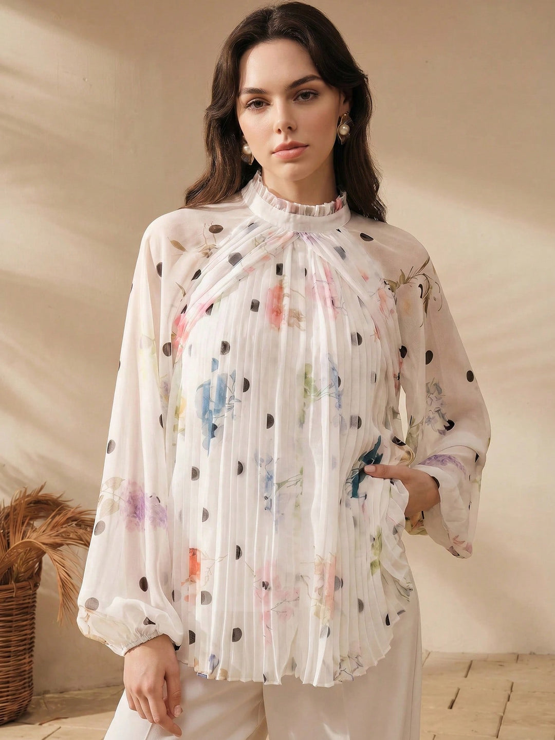 Bluza SHEIN, portocaliu