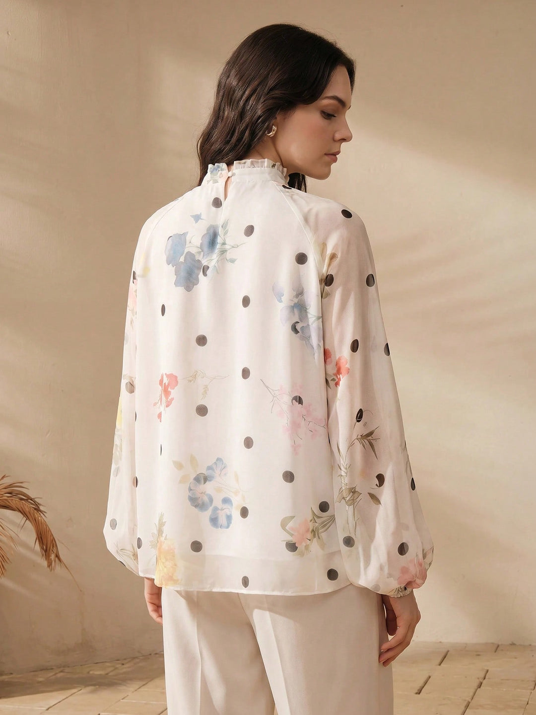 Bluza SHEIN, portocaliu