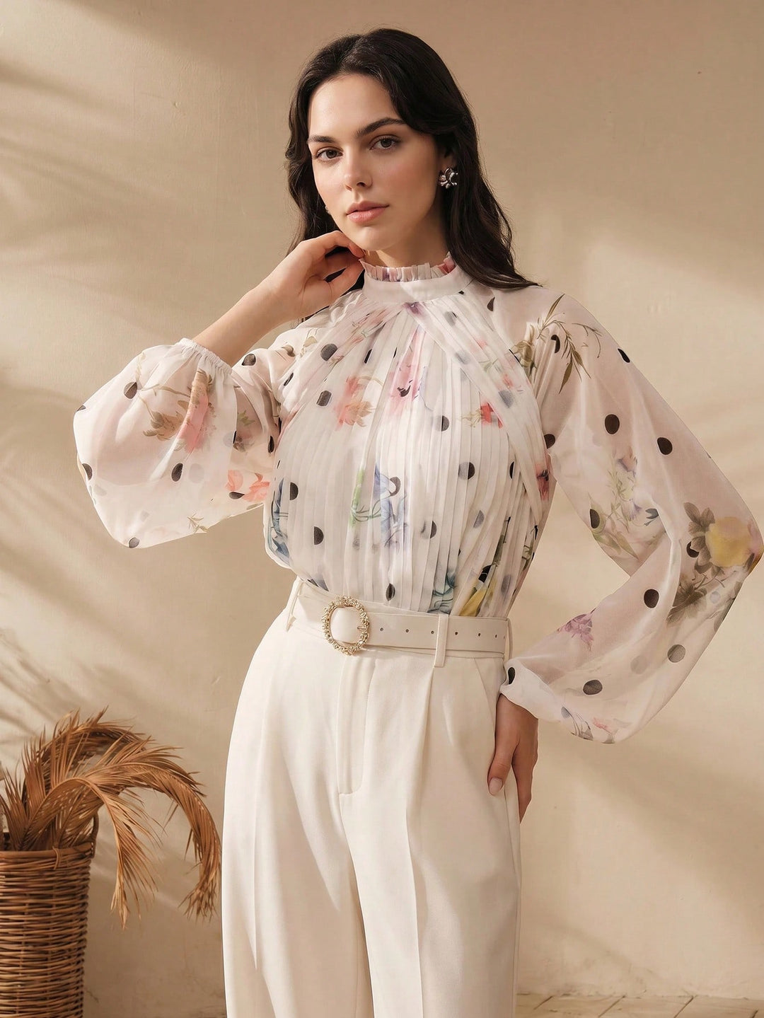 Bluza SHEIN, portocaliu