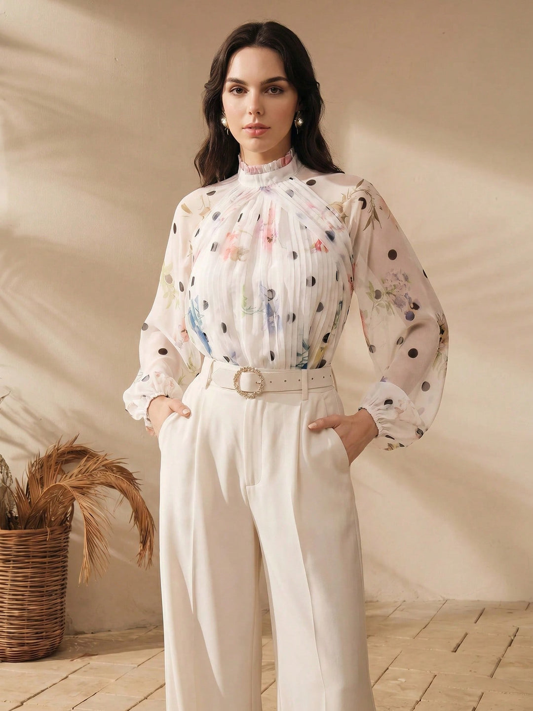 Bluza SHEIN, portocaliu