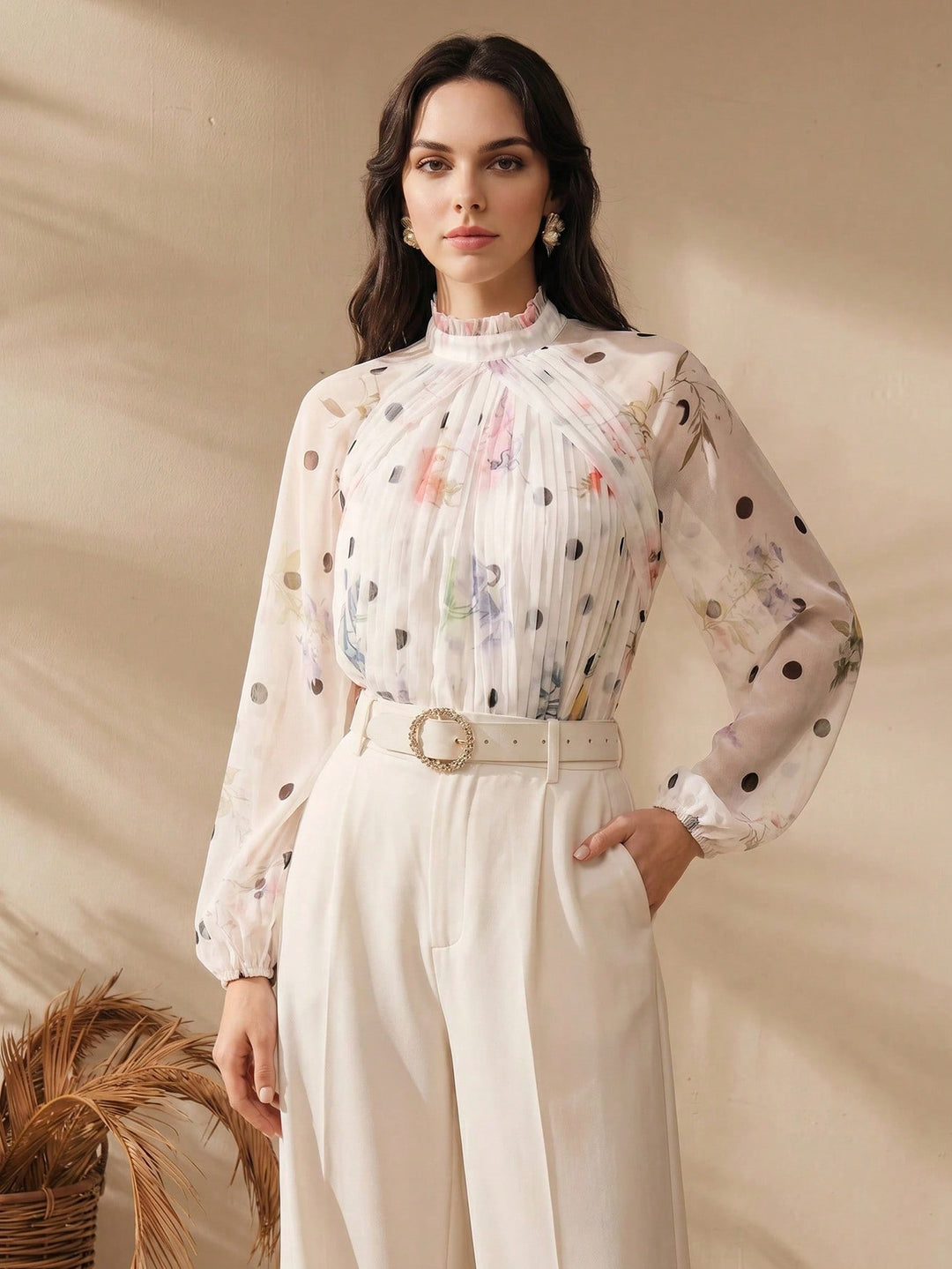 Bluza SHEIN, portocaliu