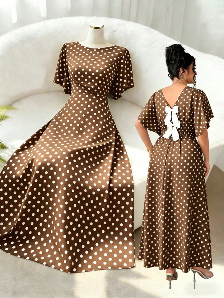 Rochie SHEIN, maro