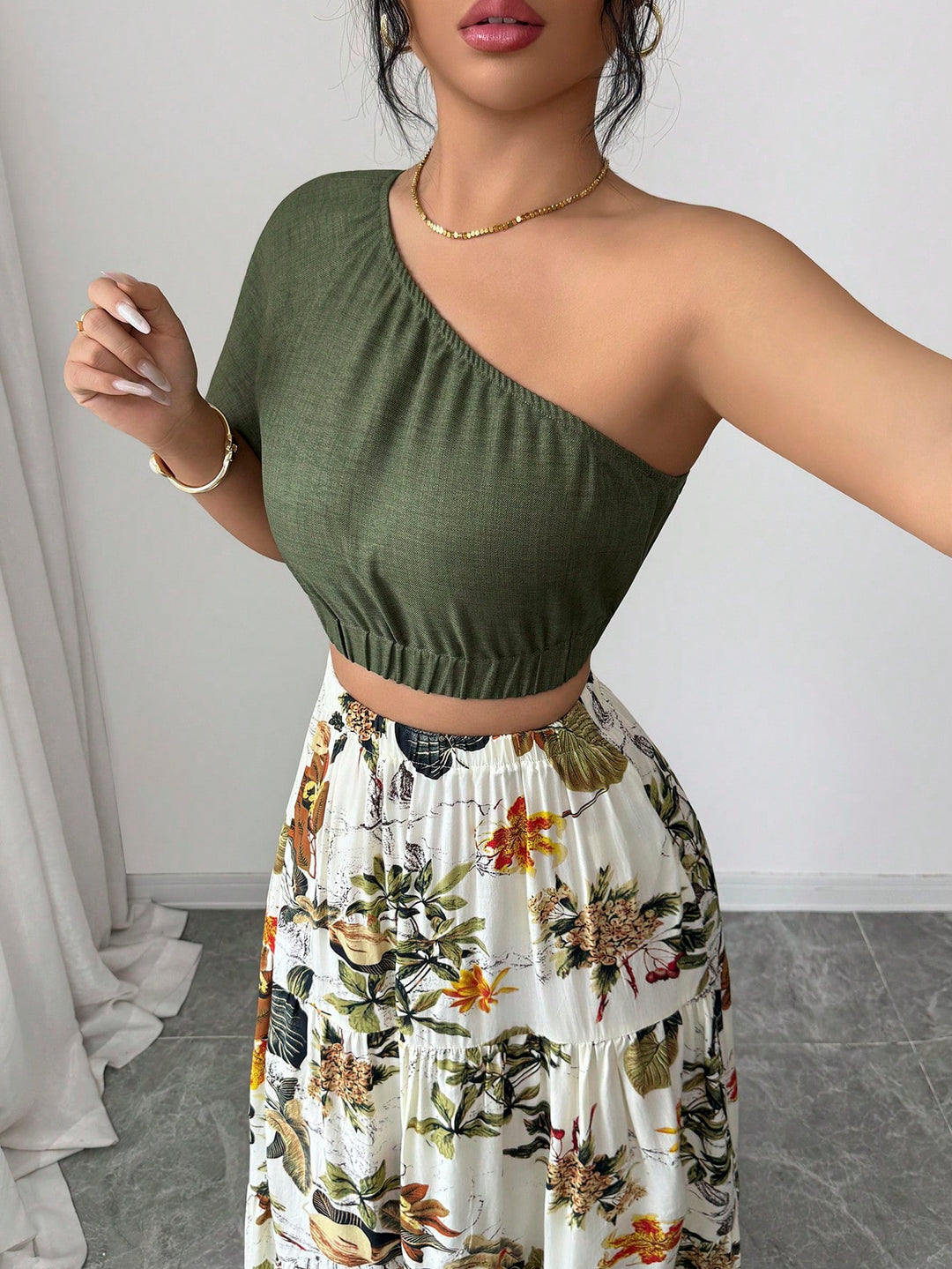 Compleu SHEIN, verde