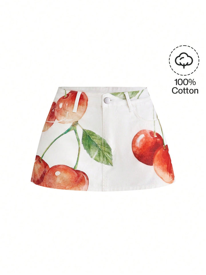 Fustă SHEIN, mix culori