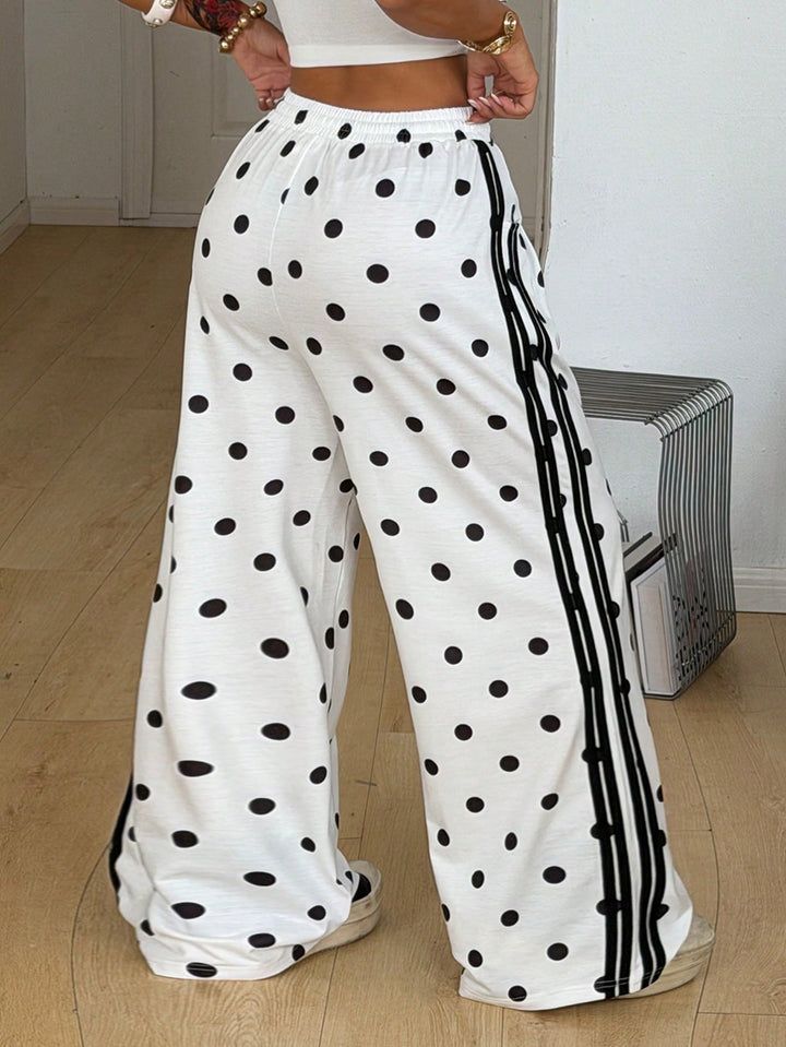 Pantaloni SHEIN, alb