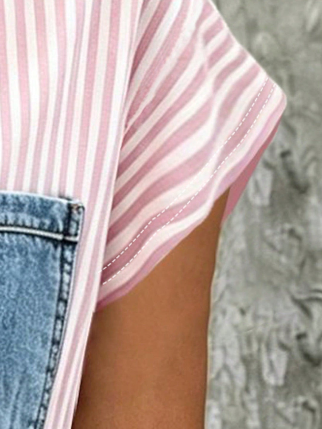 Tricou SHEIN, mix culori