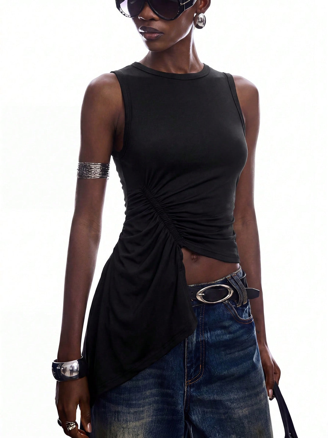 Tricou SHEIN, negru