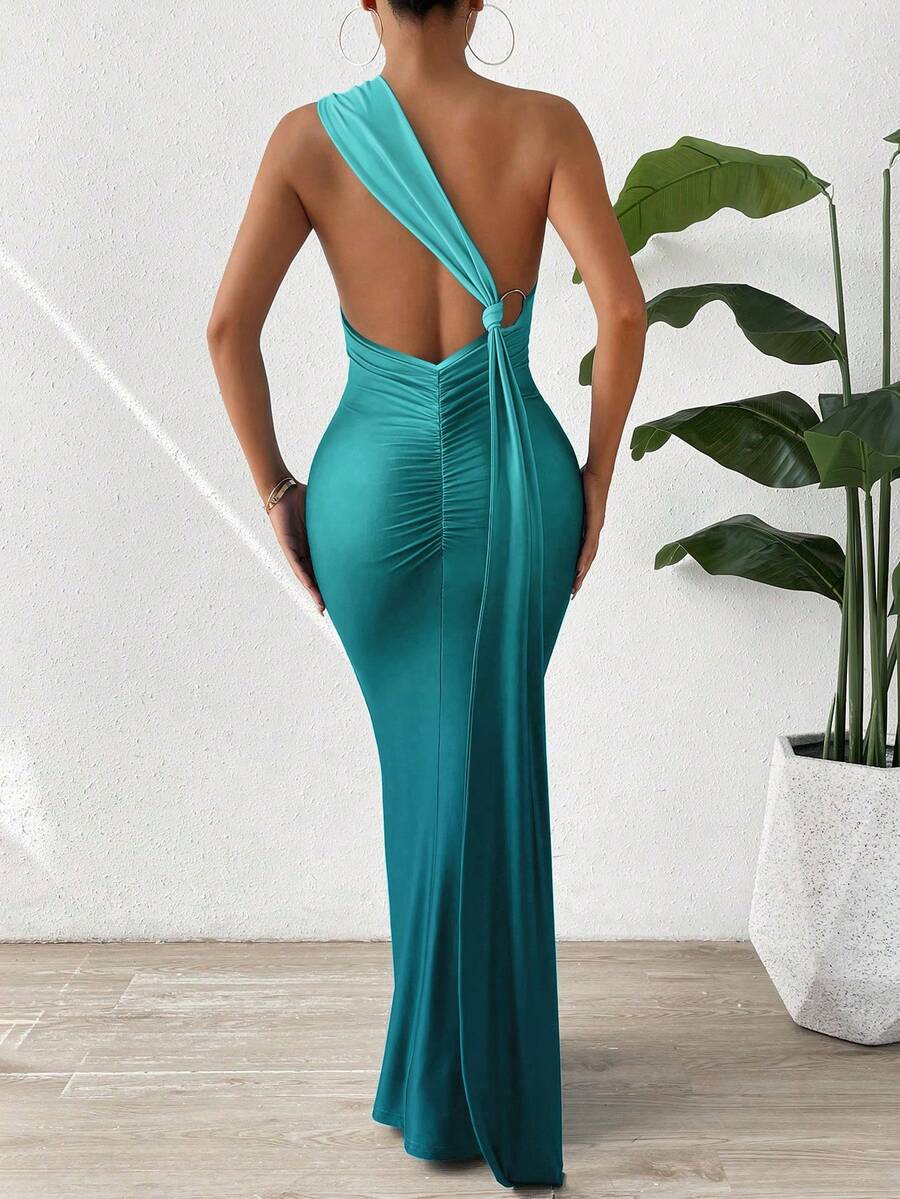 Rochie maxi SHEIN, albastru