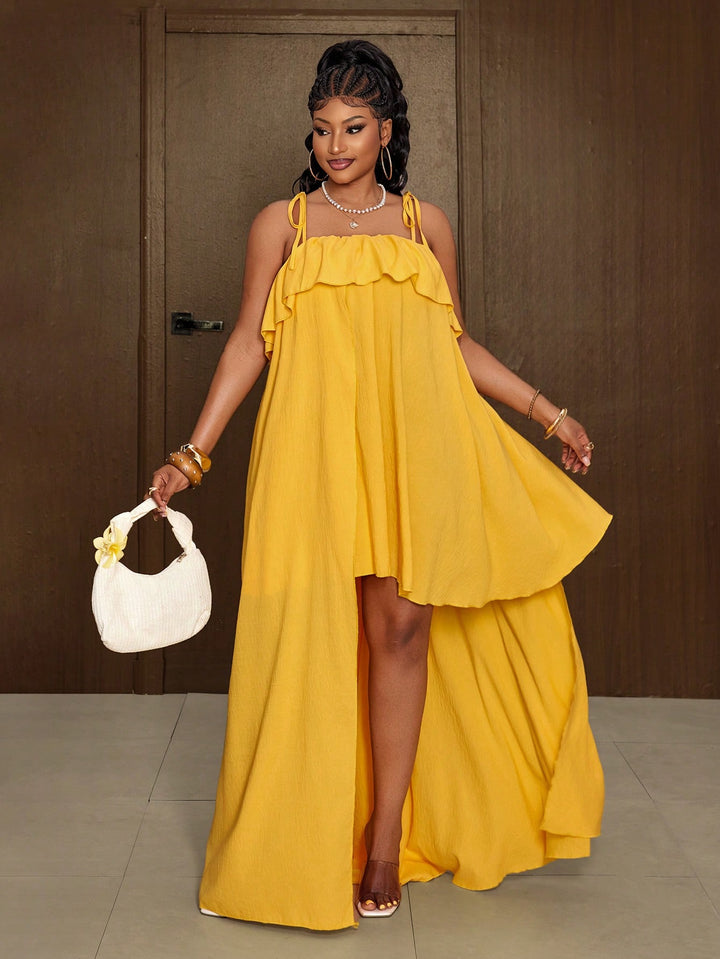 Rochie SHEIN, galben
