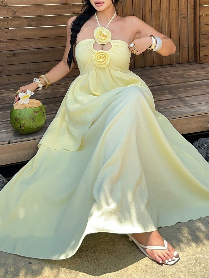 Rochie SHEIN, galben