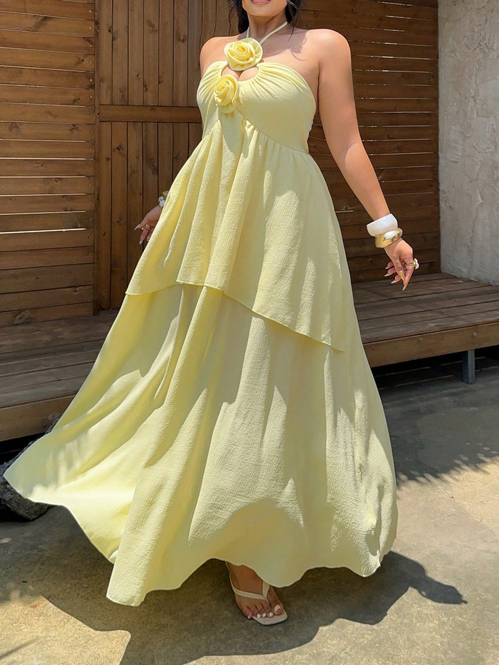 Rochie SHEIN, galben