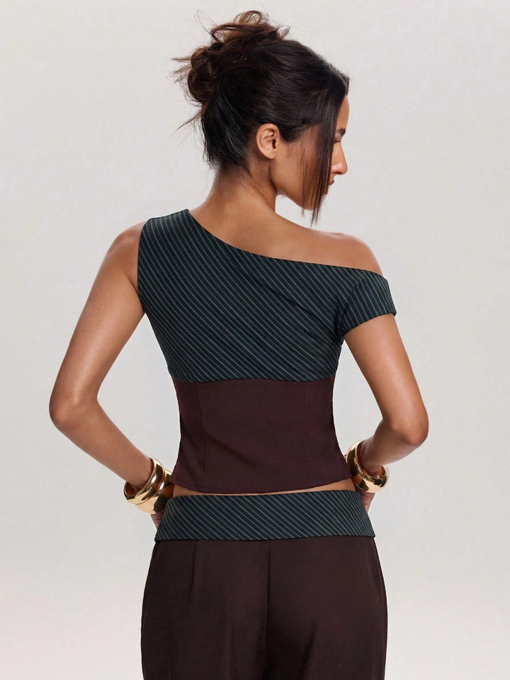 Top SHEIN, mix culori