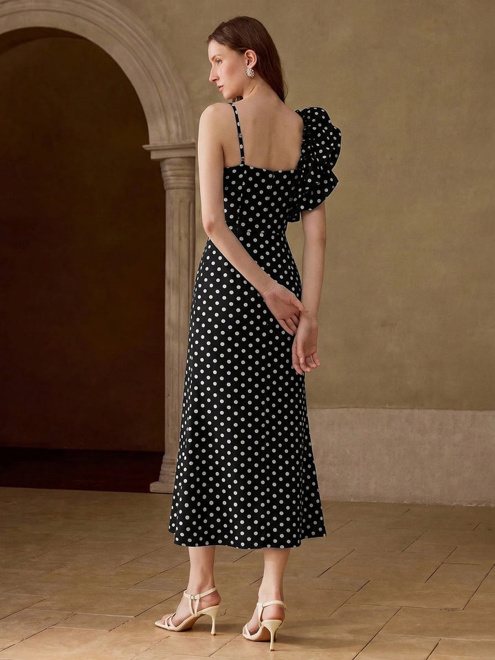 Rochie midi SHEIN, mix culori