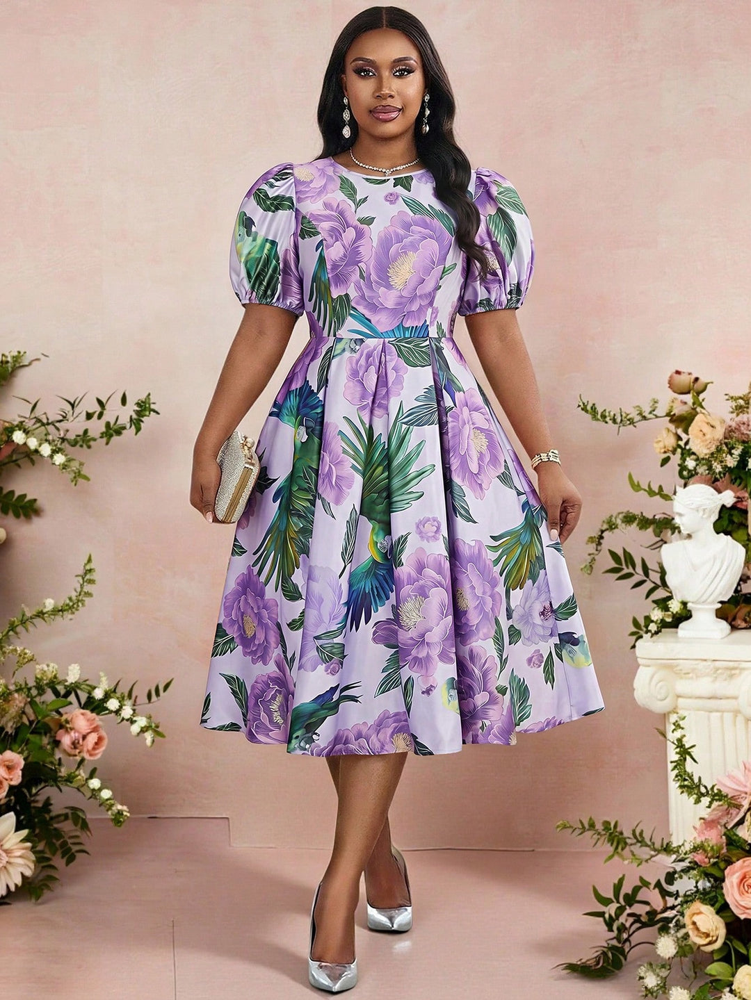 Rochie SHEIN, mov