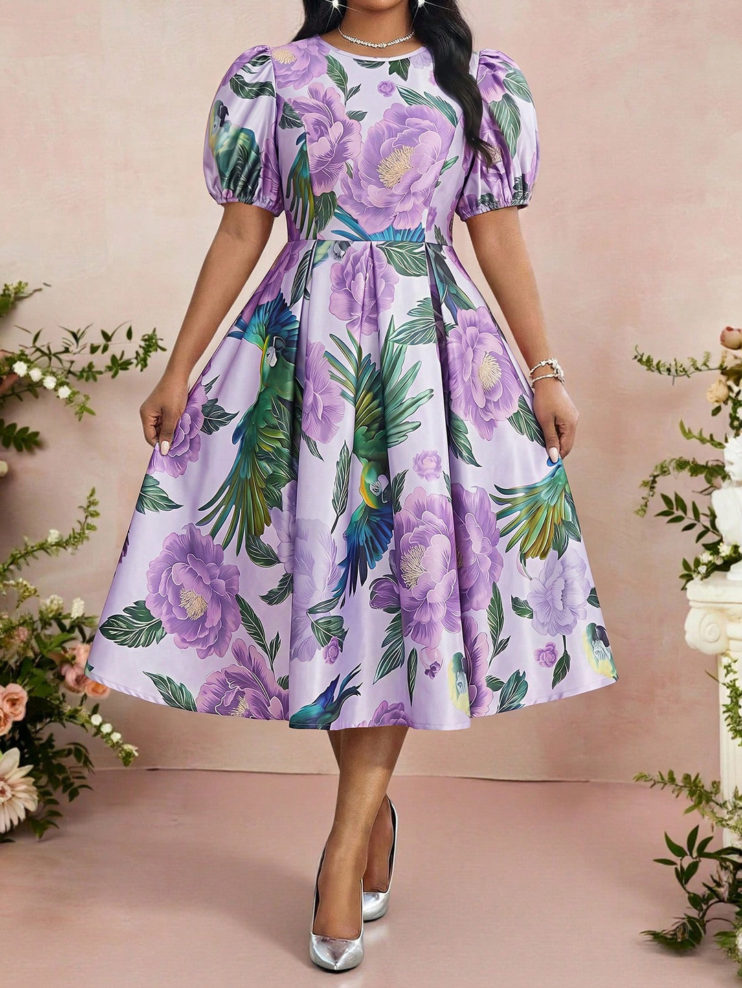 Rochie SHEIN, mov