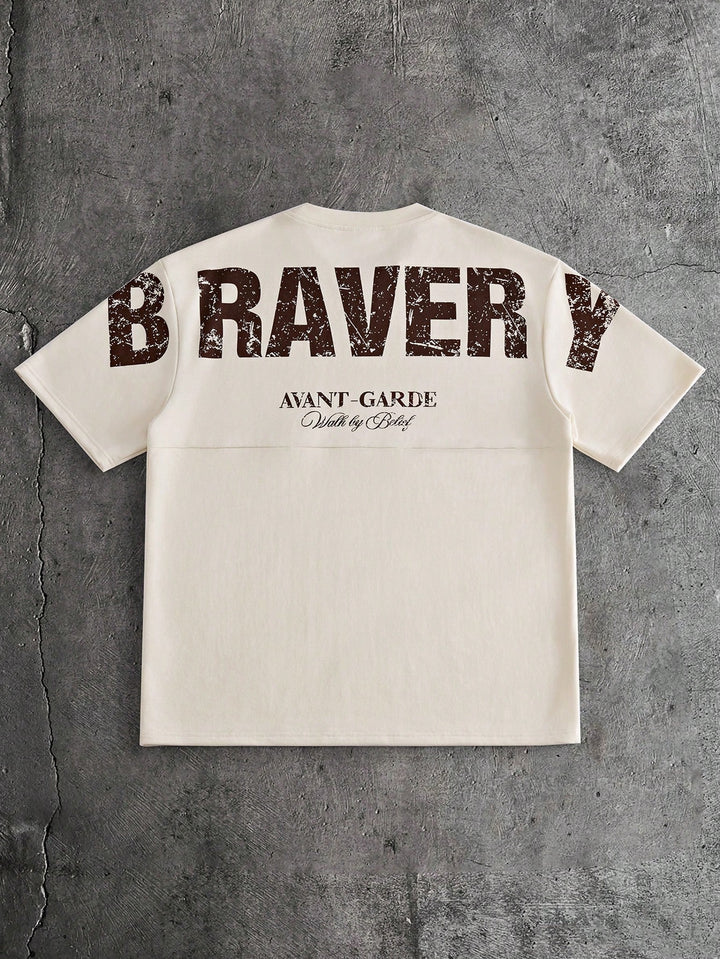 Tricou SHEIN, bej