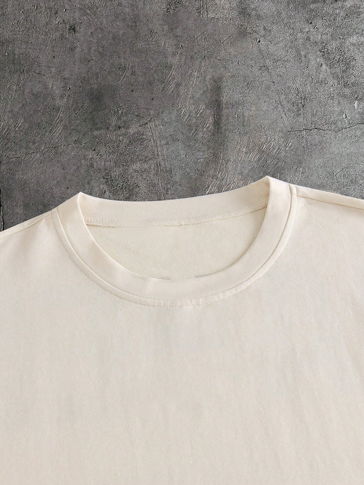 Tricou SHEIN, bej
