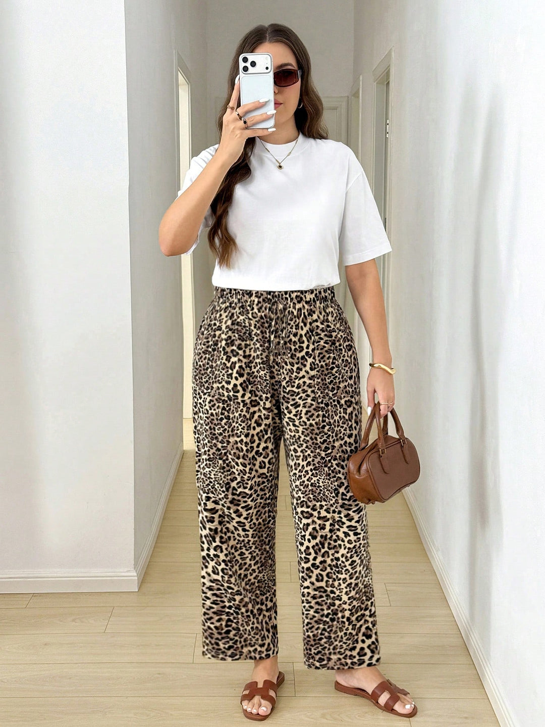 Pantaloni SHEIN, mix culori