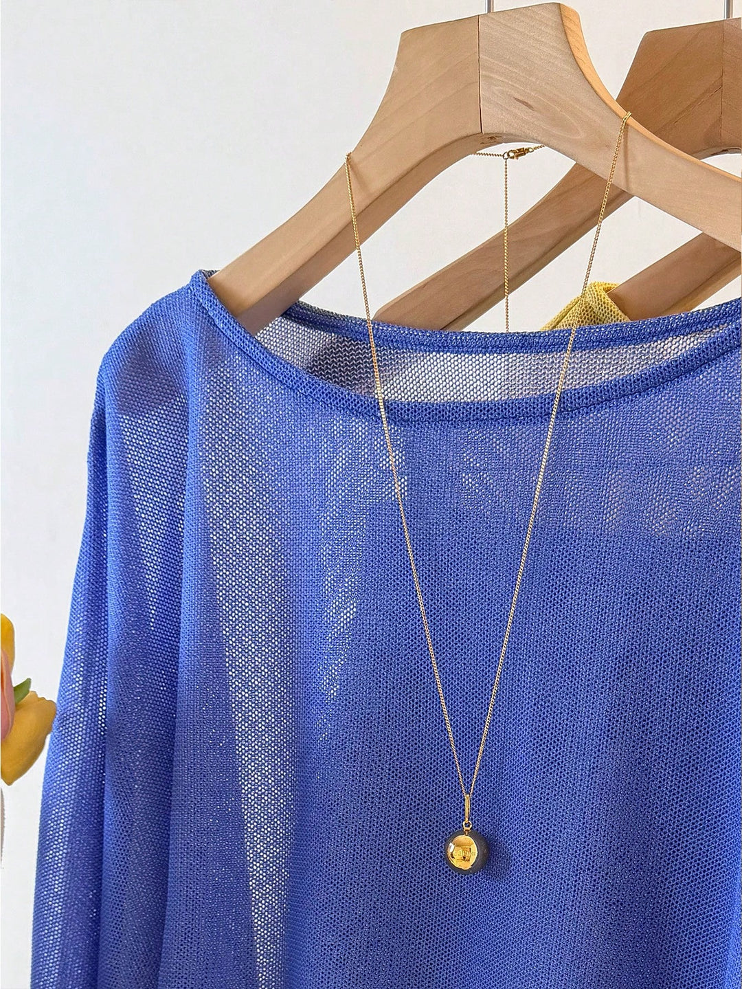 Top SHEIN, albastru