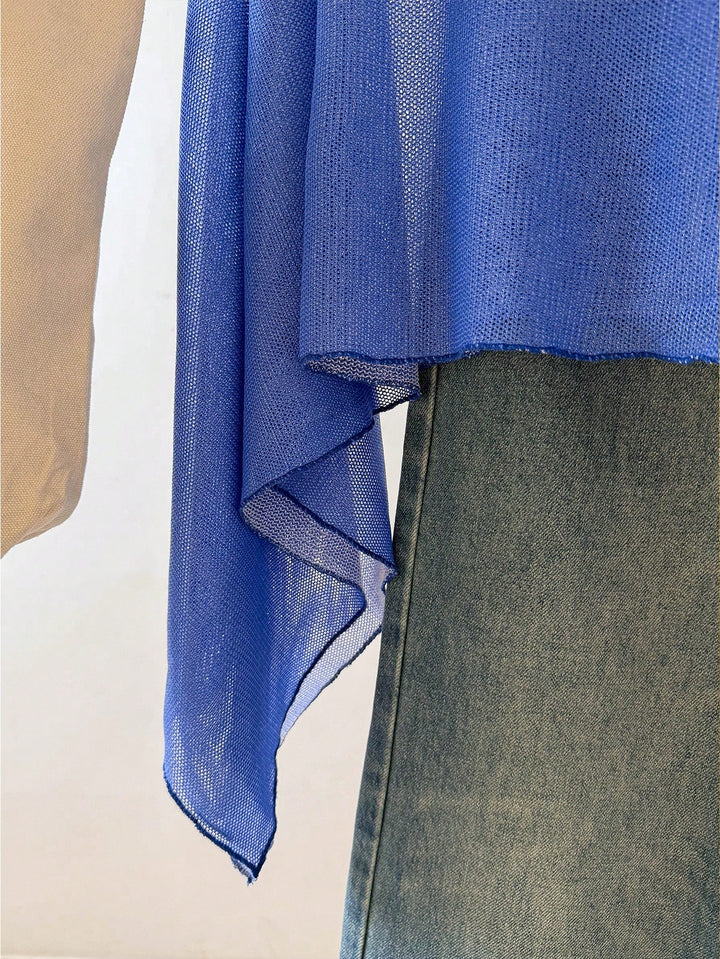 Top SHEIN, albastru
