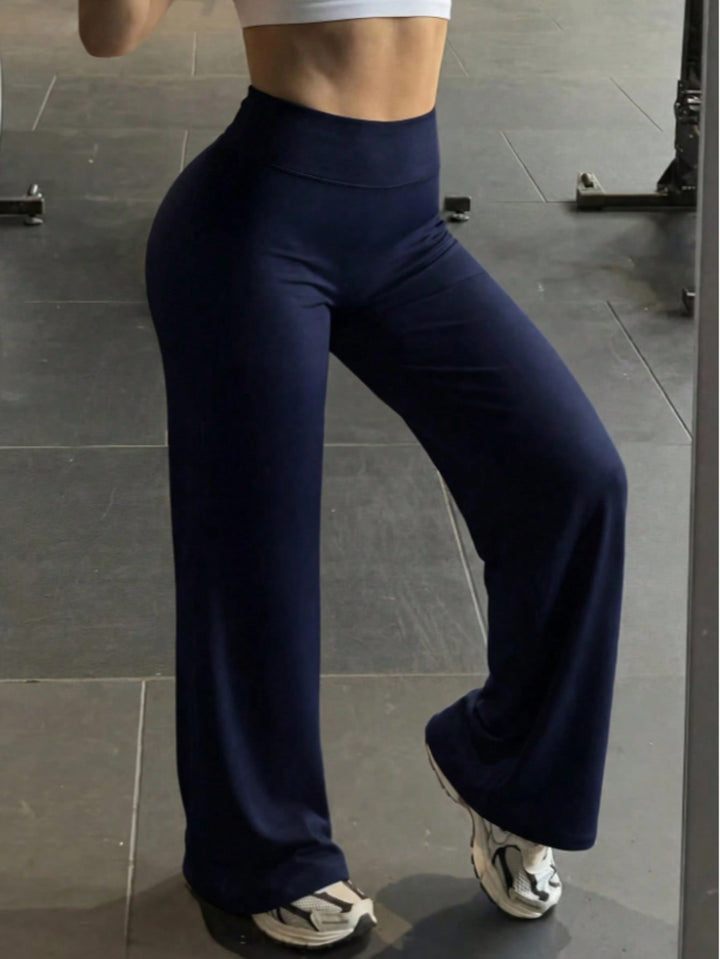 Pantaloni SHEIN, albastru