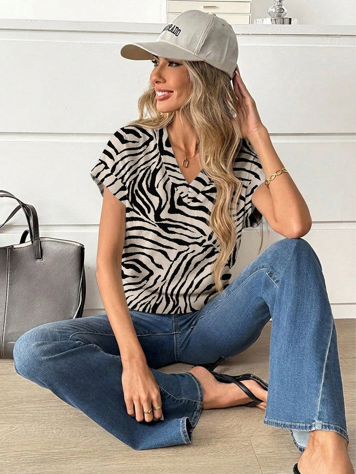 Tricou SHEIN, mix culori
