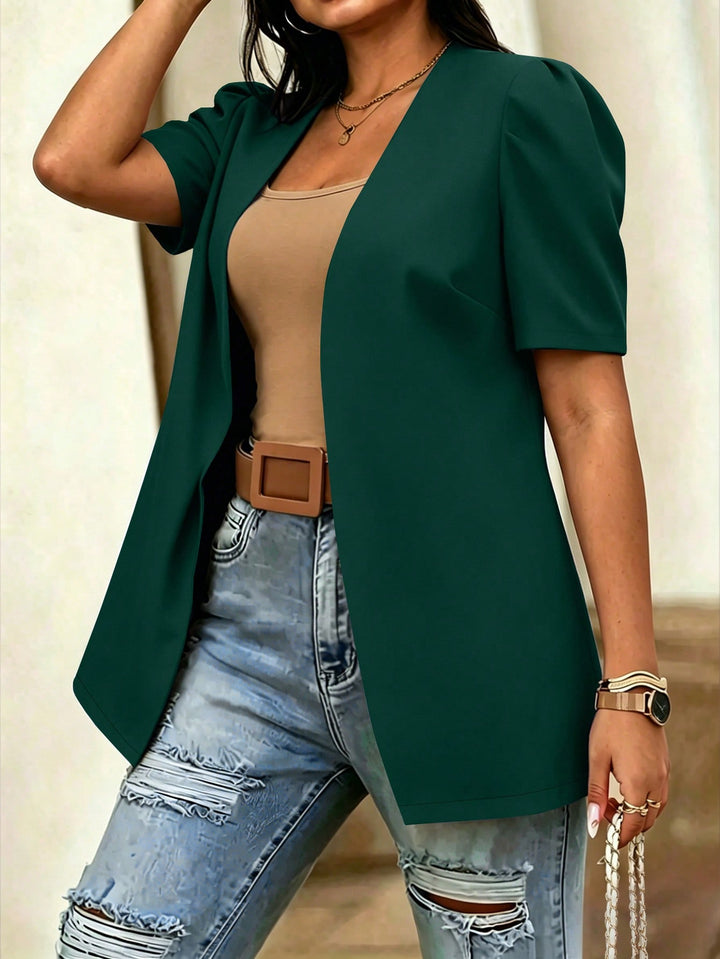 Sacou SHEIN, verde