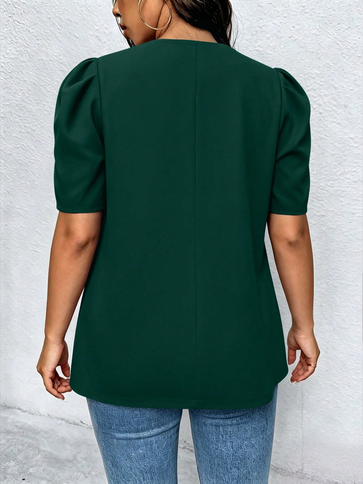 Sacou SHEIN, verde